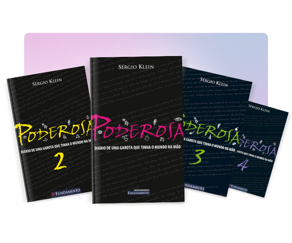 Kit Poderosa – 6 Livros (1 ao 6)