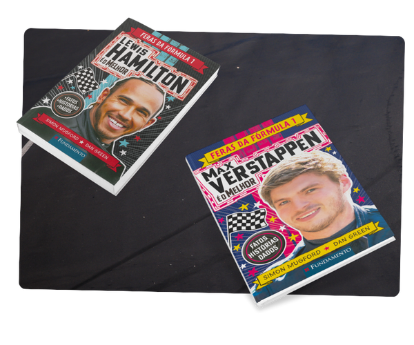 Kit Feras da Fórmula 1: Verstappen + Hamilton