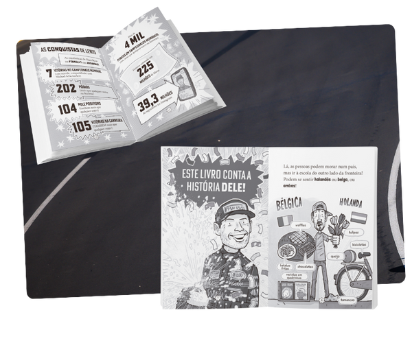 Kit Feras da Fórmula 1: Verstappen + Hamilton