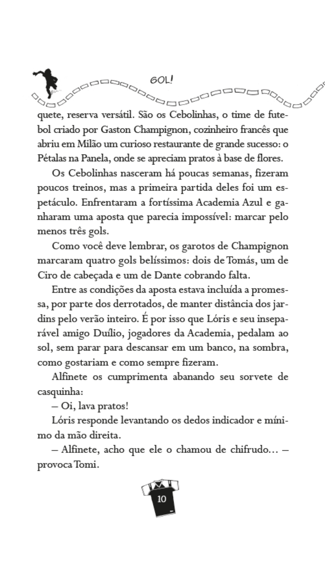 Kit Gol - 6 Livros (1 ao 6)