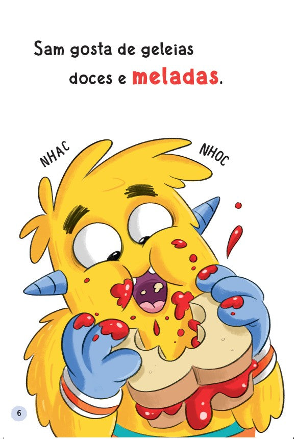 Escola Divertida 2: Geleia por Todo Lado!