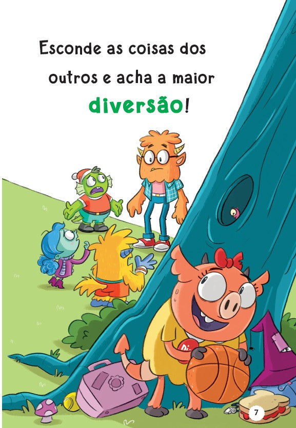 Kit Escola de Monstros - 5 Livros