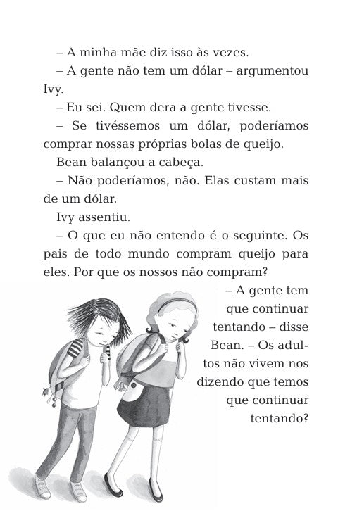 Ivy + Bean 08 - Rua Panqueca
