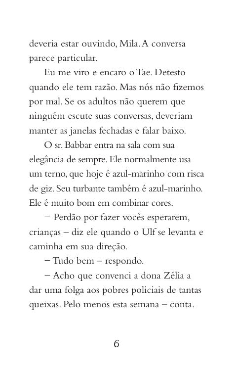 Mila & Ulf 8: Uma Ideia Genial