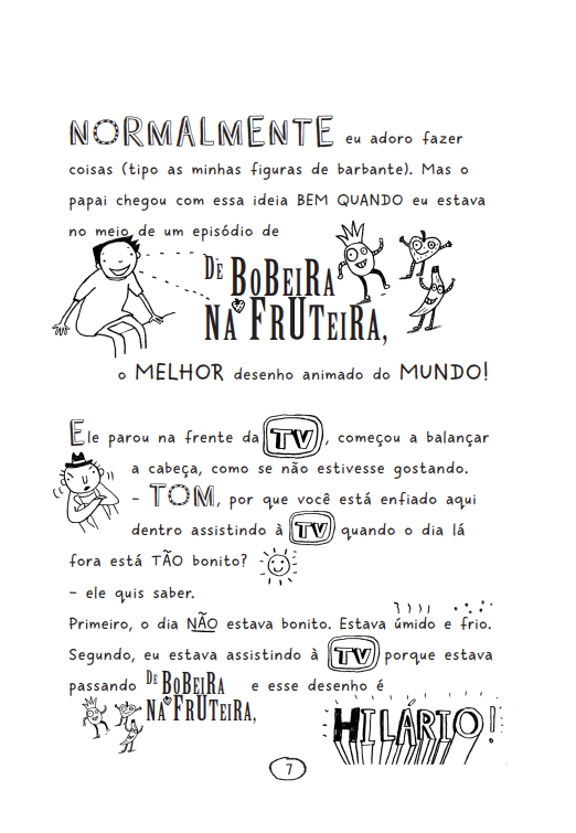 Tom Gates: Um Tiquinho de Sorte