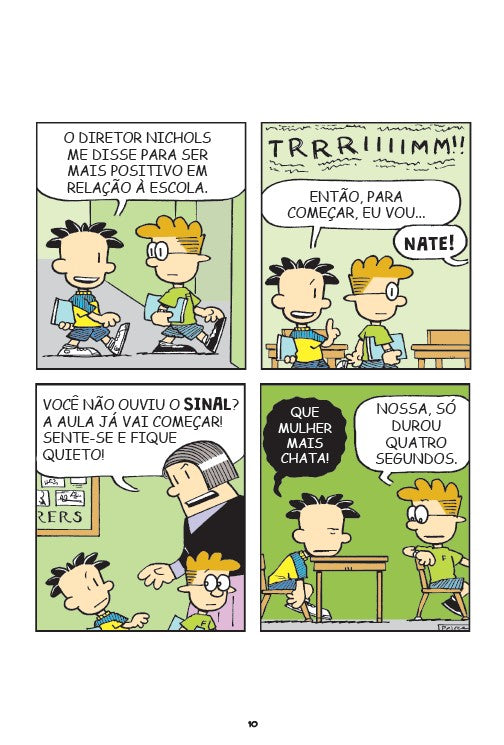Big Nate: Tudo sob Controle!