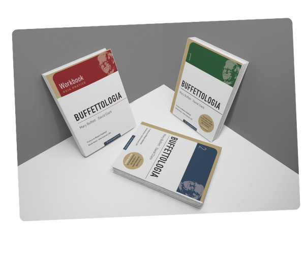 Kit Buffettologia - 3 Livros