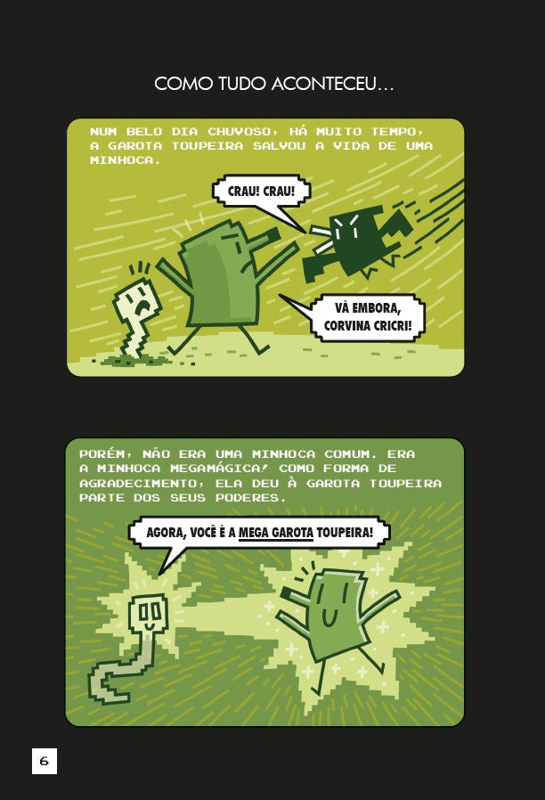 Press Start 10: Trabalho em Equipe!