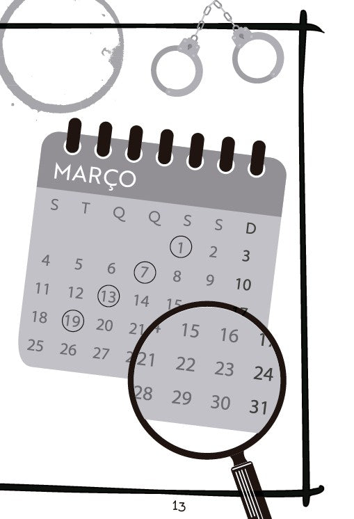 Detetives em Ação: Casos Misteriosos para Jovens