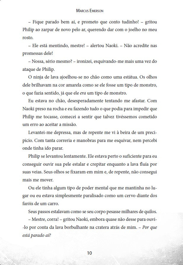 Kit Diário de Um Ninja - 11 Livros (1 Ao 11)