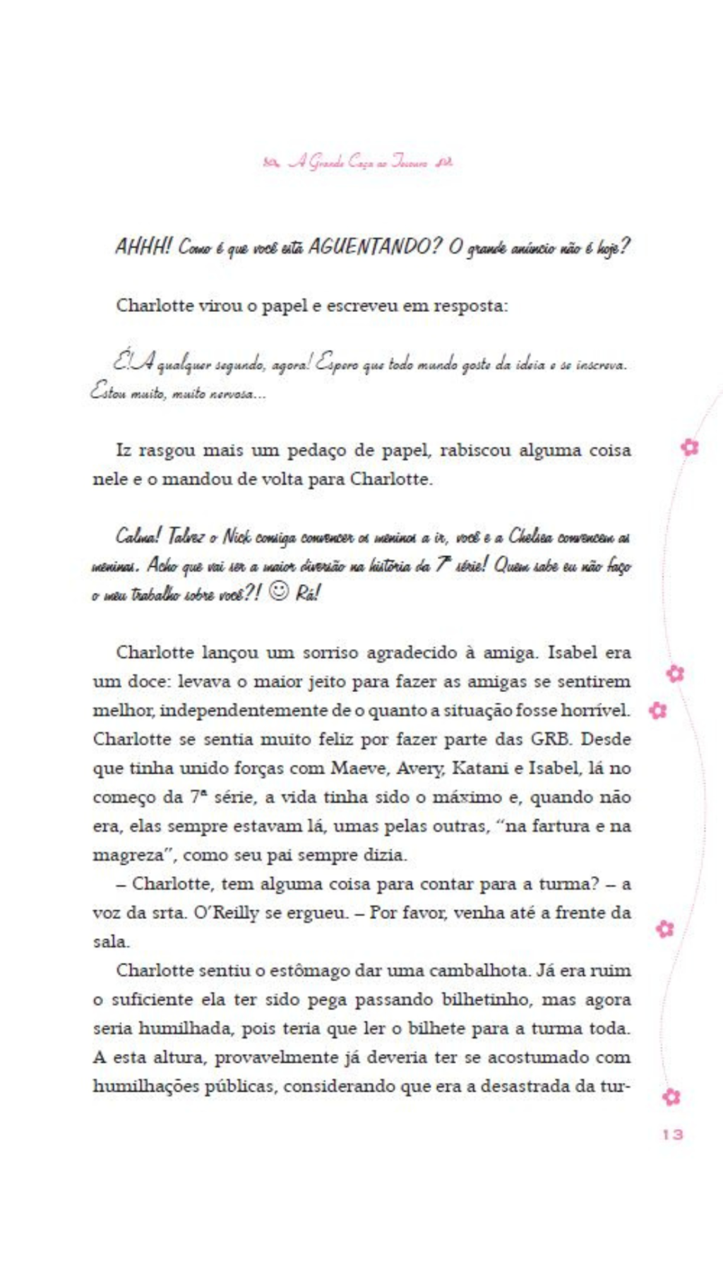 Garotas da Rua Beacon - a Grande Caça Ao Tesouro