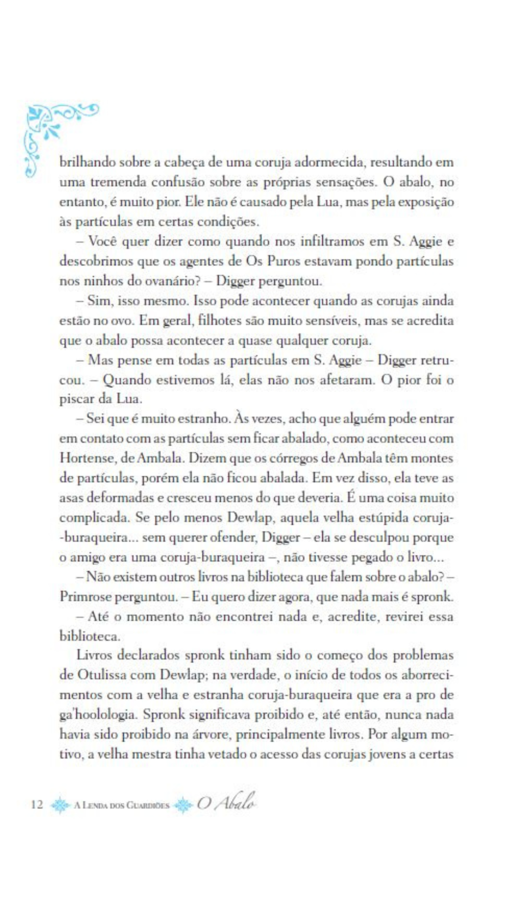 A Lenda dos Guardiões 05 - o Abalo