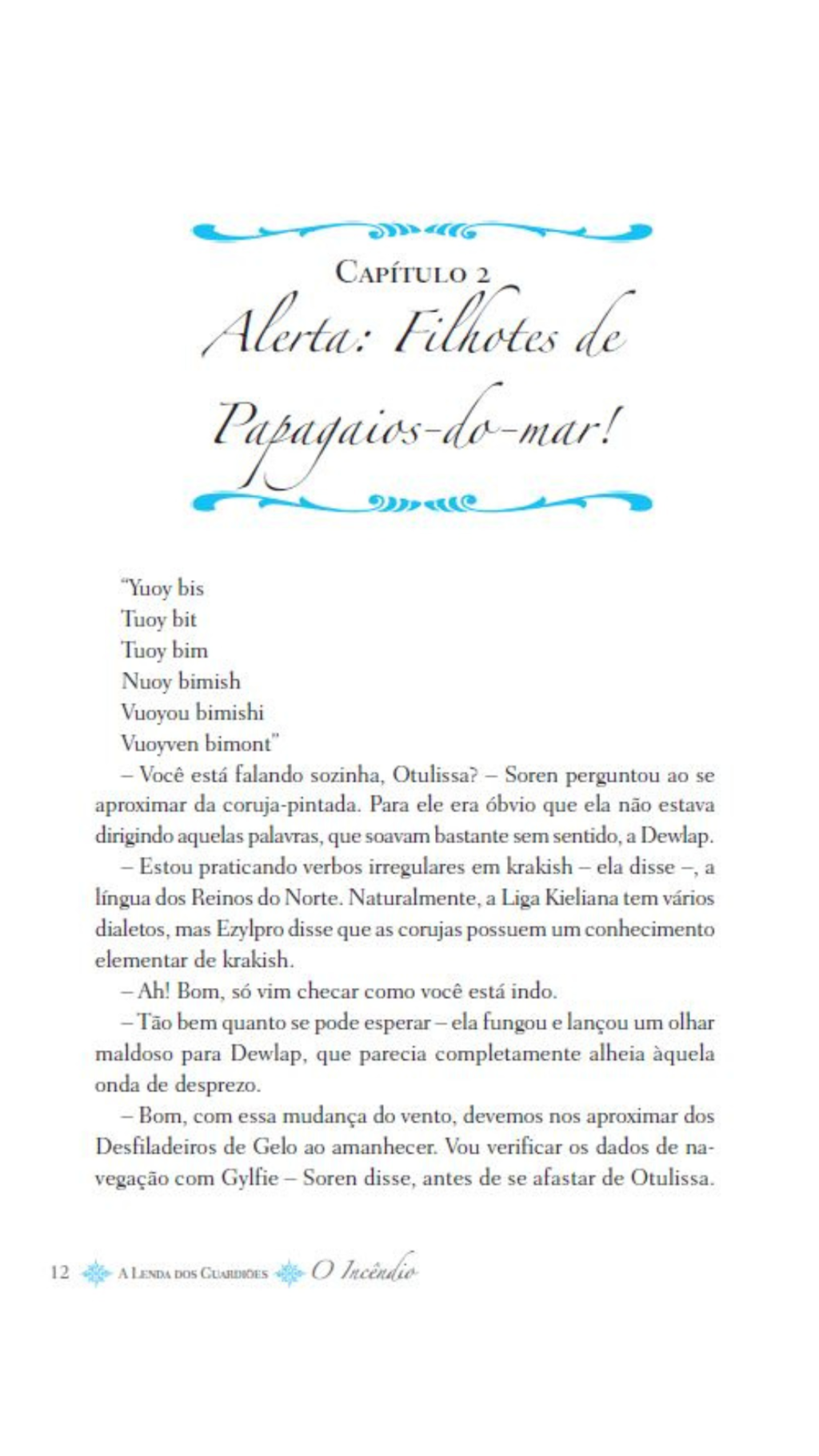 A Lenda dos Guardiões 06 - o Incêndio