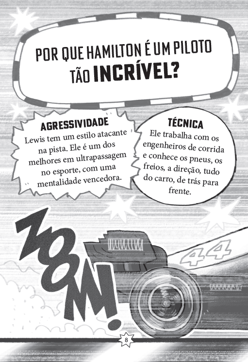 Feras da Fórmula 1: Lewis Hamilton