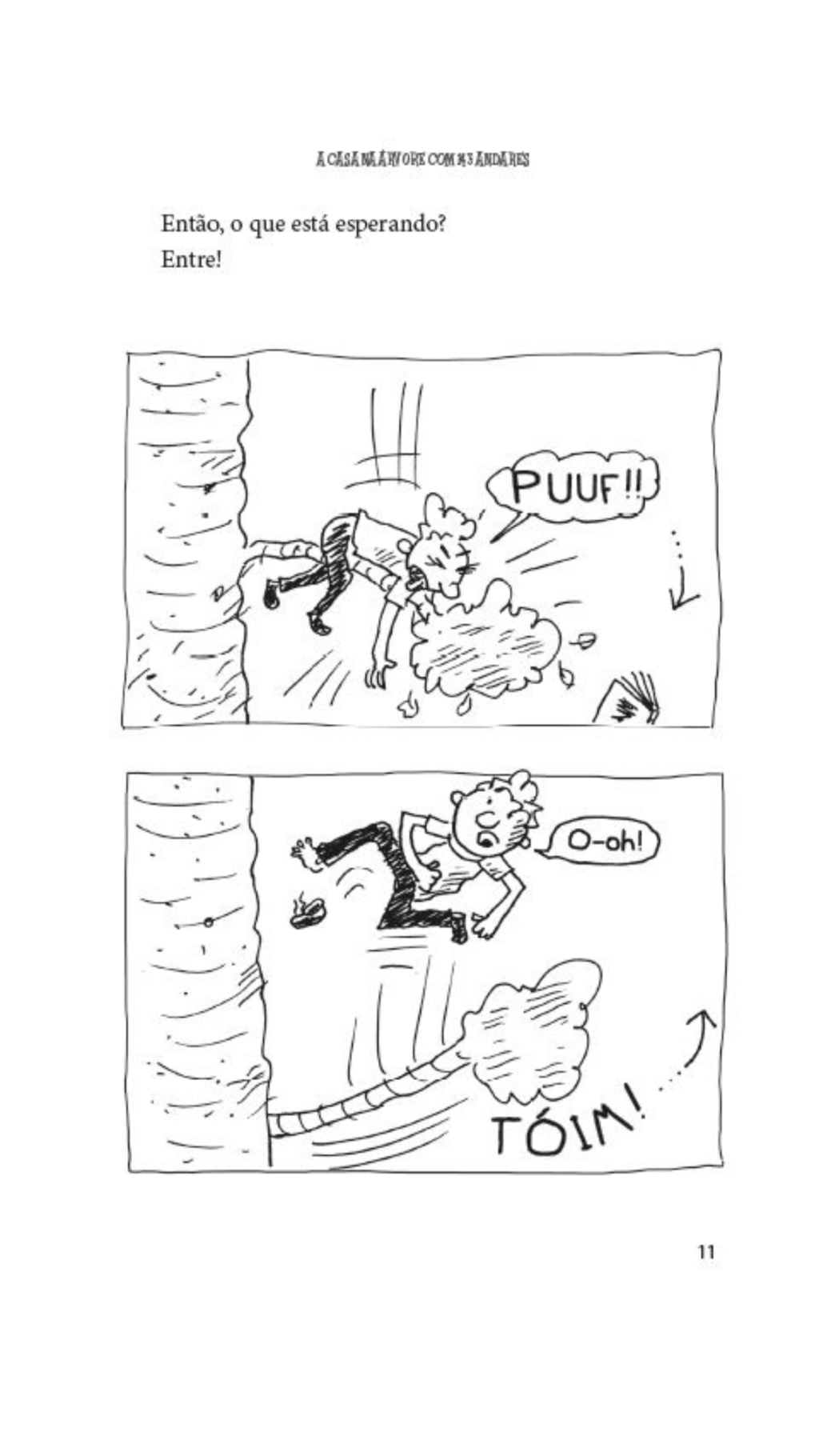 A Casa na Árvore com 143 Andares