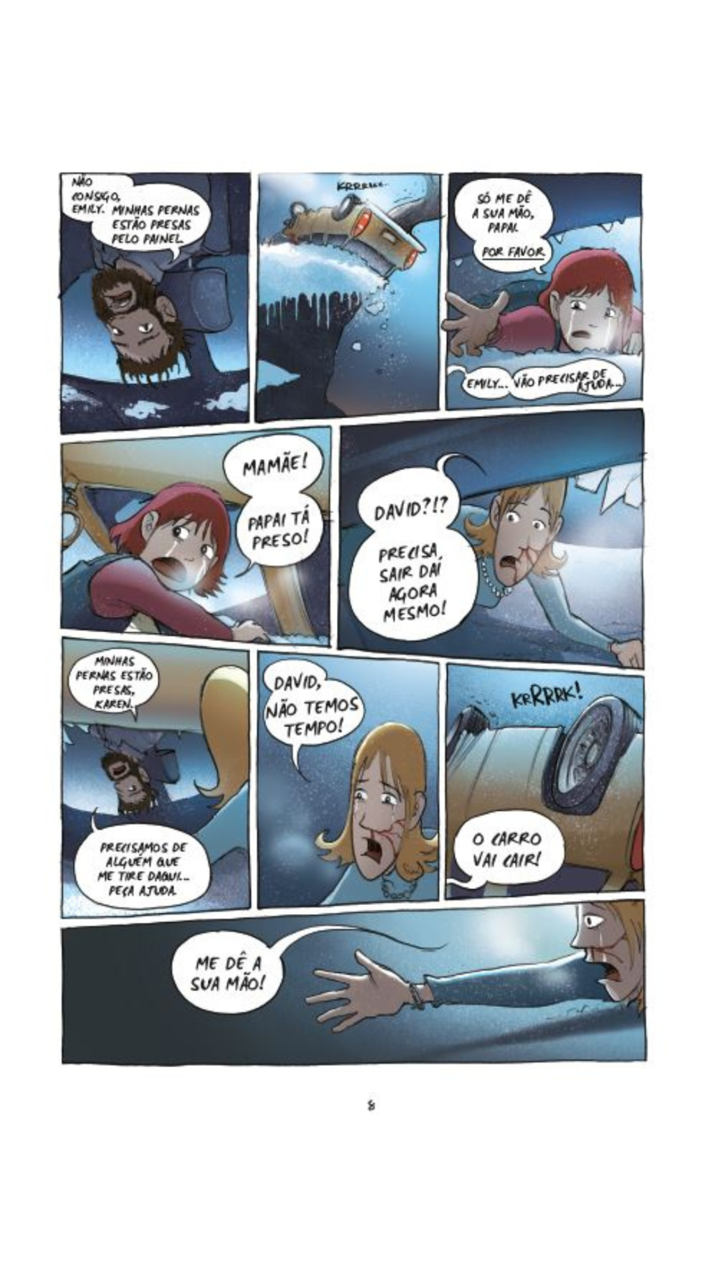 Kit O Amuleto - 6 Livros (1 ao 6)