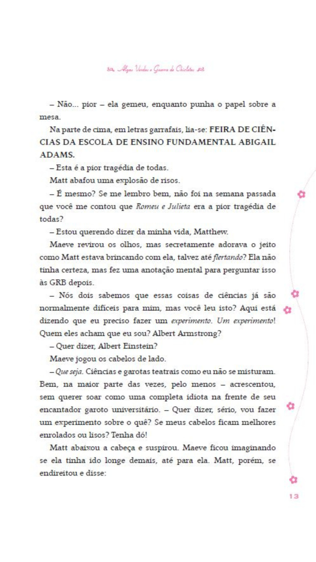 Garotas da Rua Beacon - Algas Verdes e Guerra de Chicletes