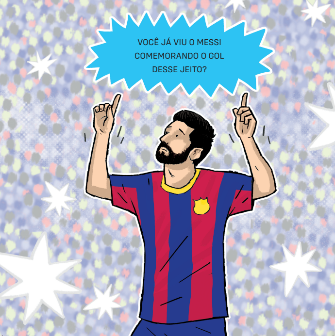 Meus Campeões - Messi