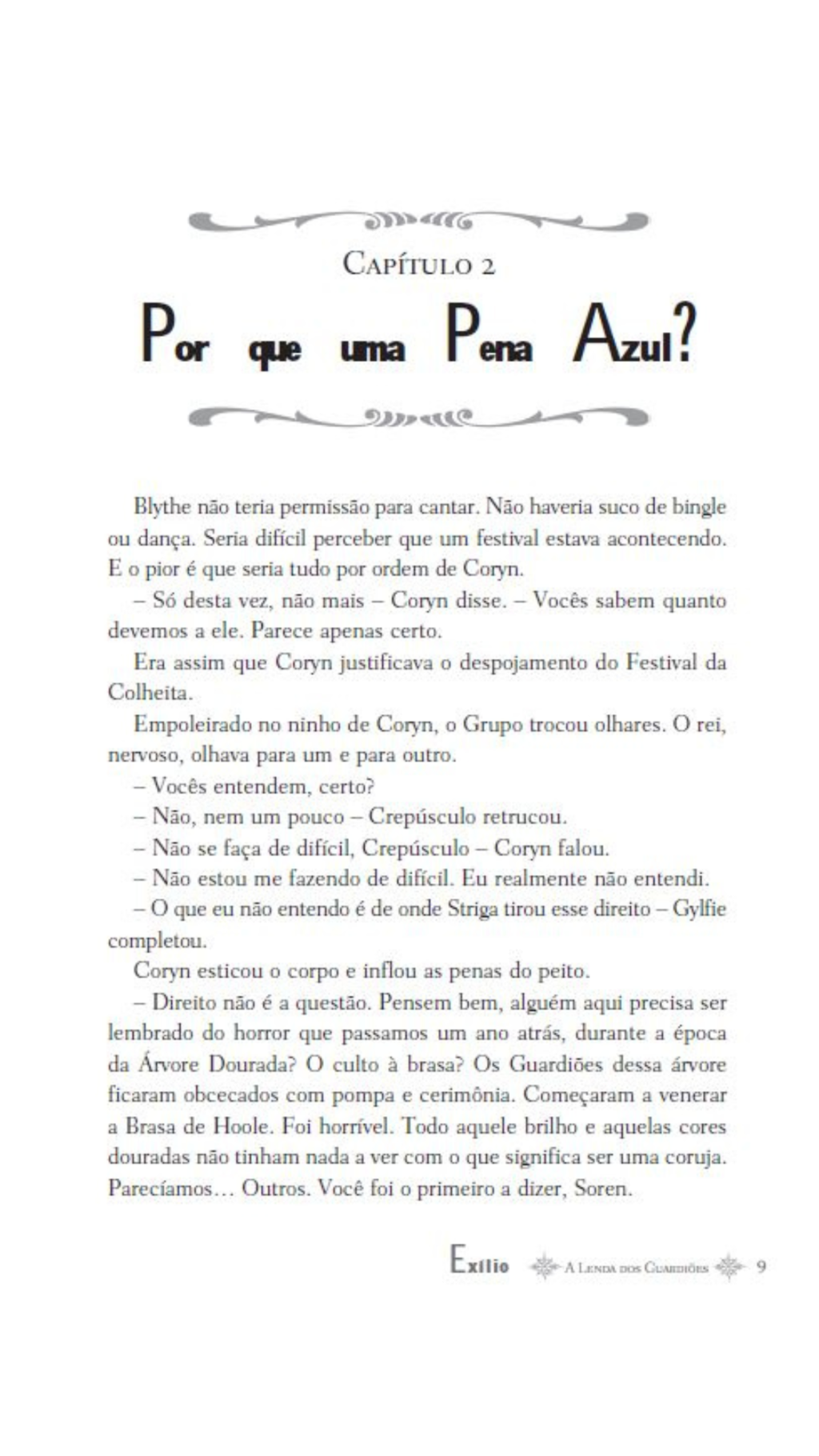A Lenda dos Guardiões 14 - Exílio