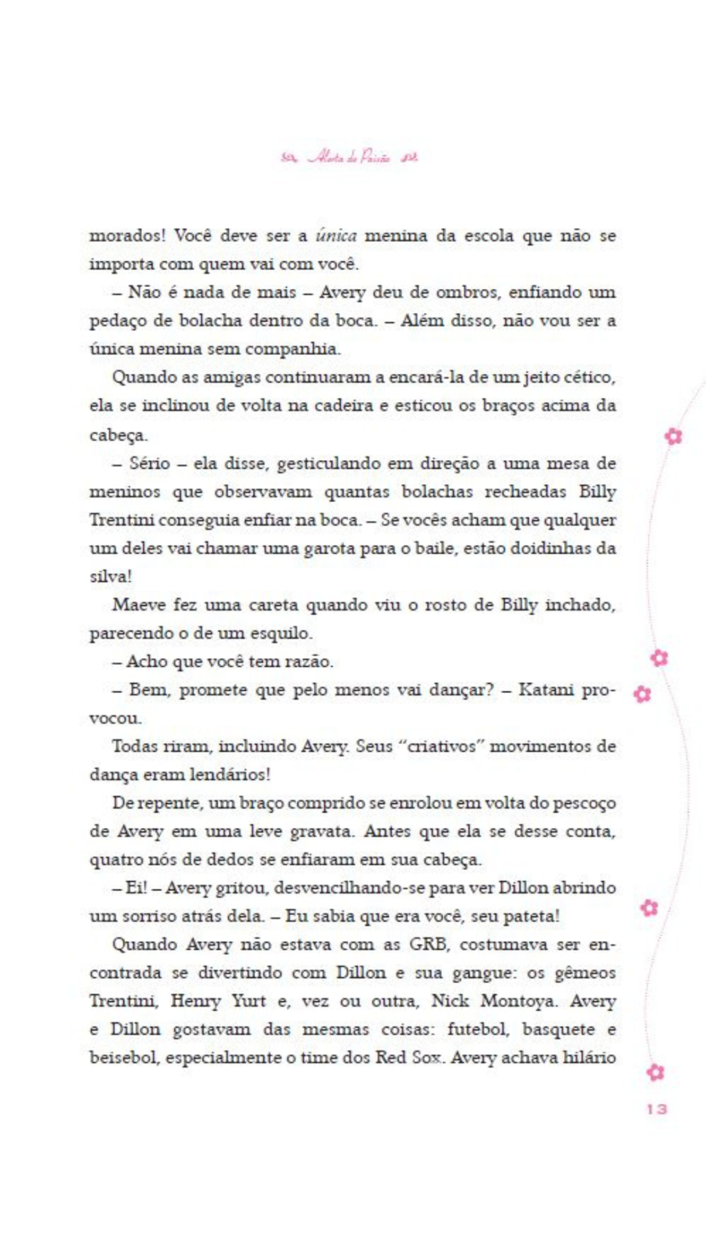 Garotas da Rua Beacon - Alerta de Paixão