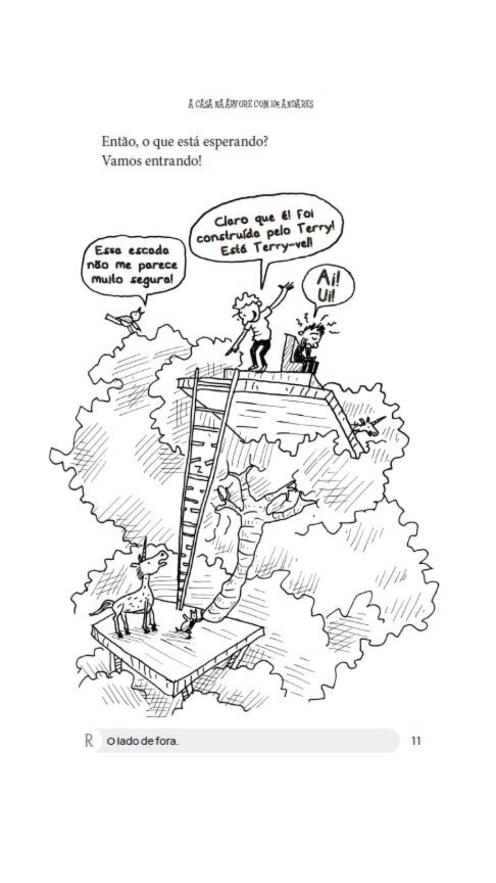 A Casa na Árvore com 104 Andares