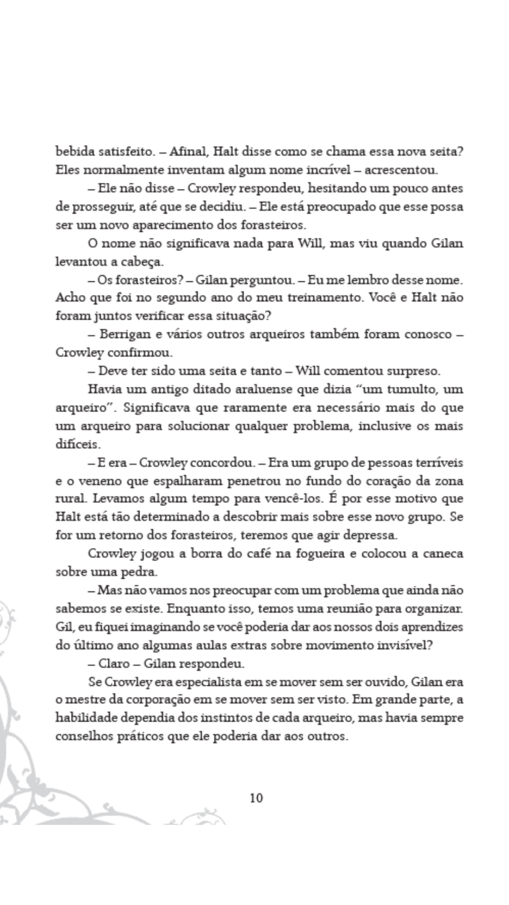 Rangers Ordem dos Arqueiros 08 - Reis de Clonmel