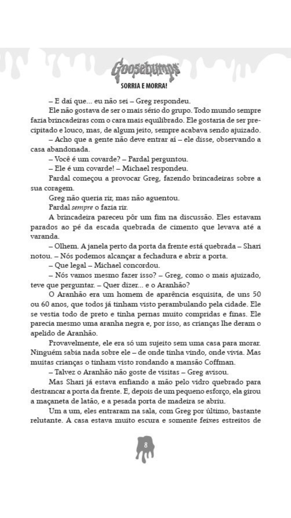 Goosebumps - Sorria e Morra