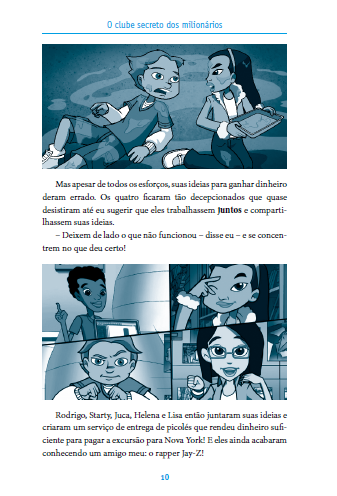 O Clube Secreto dos Milionários: Seu Filho Vai Aprender com Warren Buffett