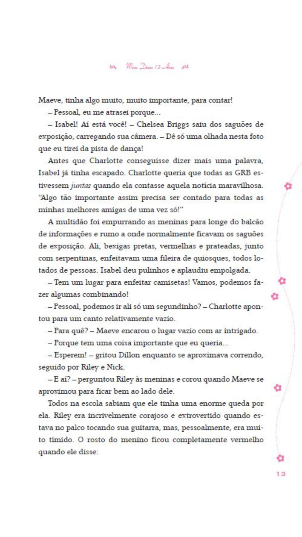 Garotas da Rua Beacon - Meus Doces 13 Anos