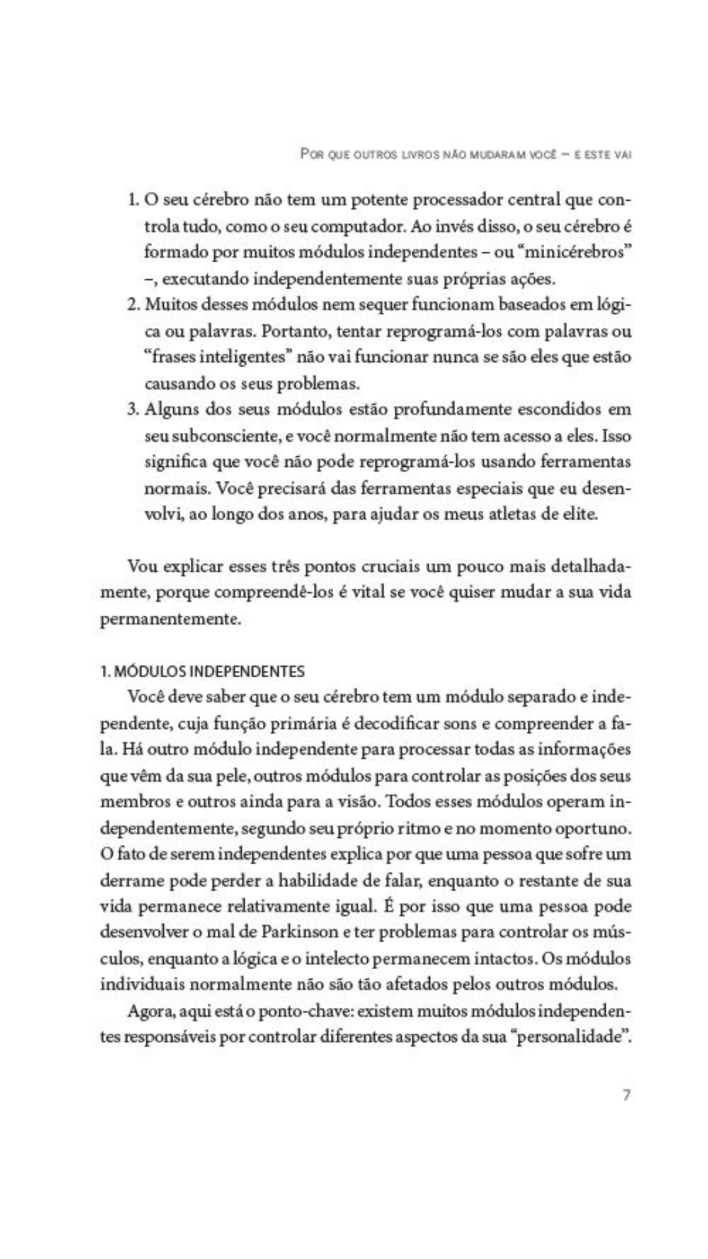 A Bíblia do Vencedor - Recarregue Seu Cérebro para Uma Mudança Permanente