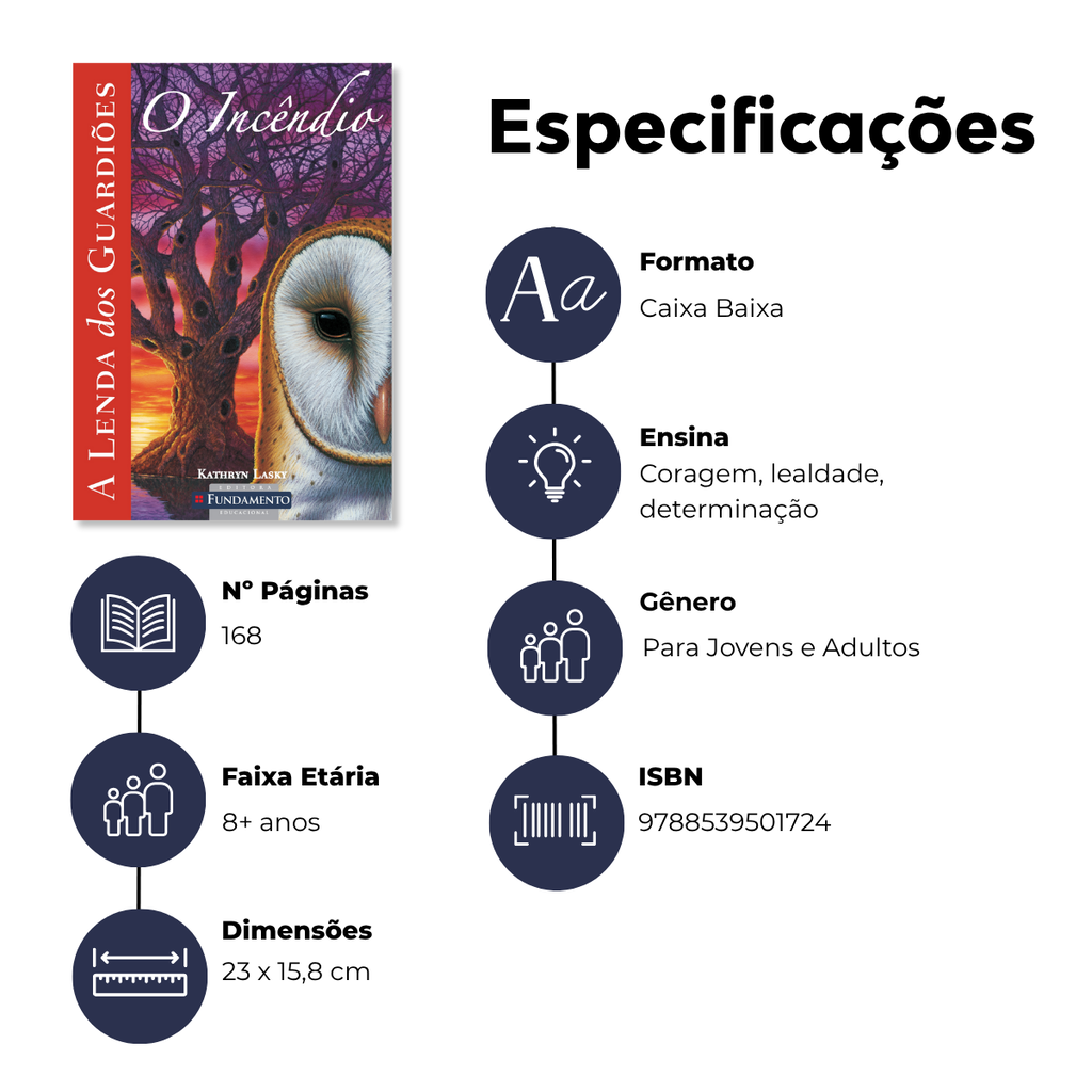 A Lenda dos Guardiões 06 - o Incêndio