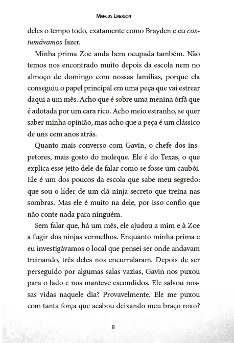 Kit Diario de Um Ninja - 3 Livros (2 ao 4)