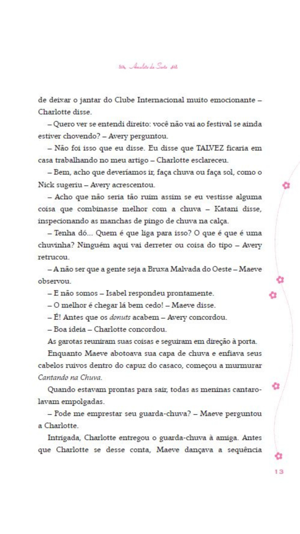 Garotas da Rua Beacon - Amuleto da Sorte