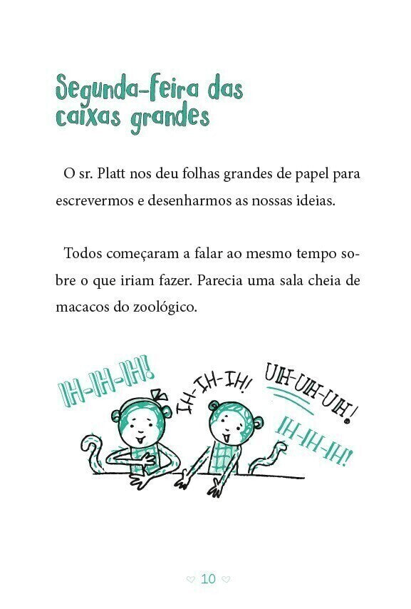 Os Desenhos Secretos de Olivia 6: Caixa da Diversão
