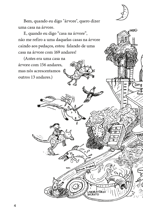 A Casa na Árvore com 169 Andares