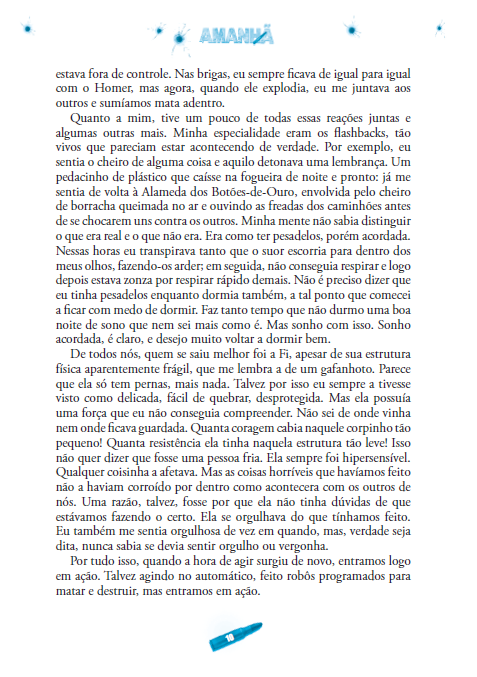 Amanhã 03 - No Terceiro Dia, a Geada