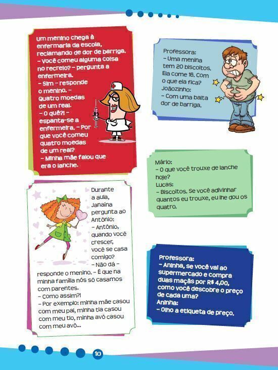 Piadas para Rachar o Bico - Azul Claro