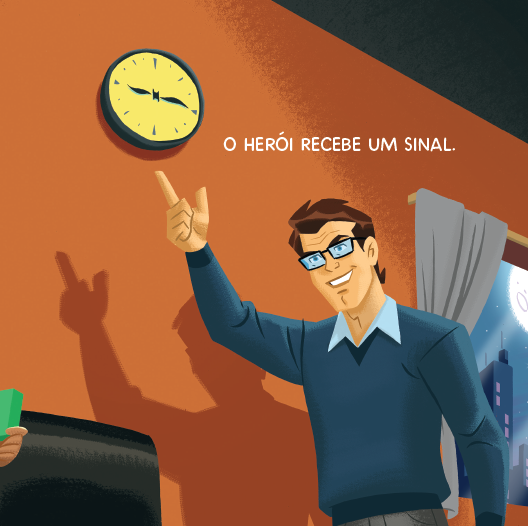 Kit 2 Livros Infantis do Batman para Crianças de 3-7 Anos