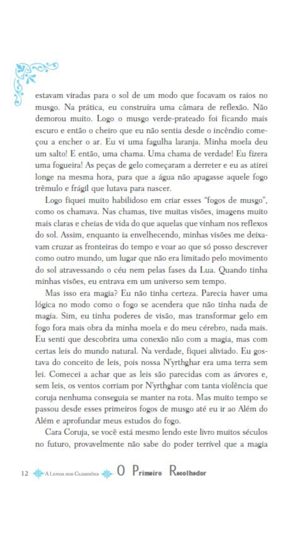 A Lenda dos Guardiões 09 - o Primeiro Recolhedor