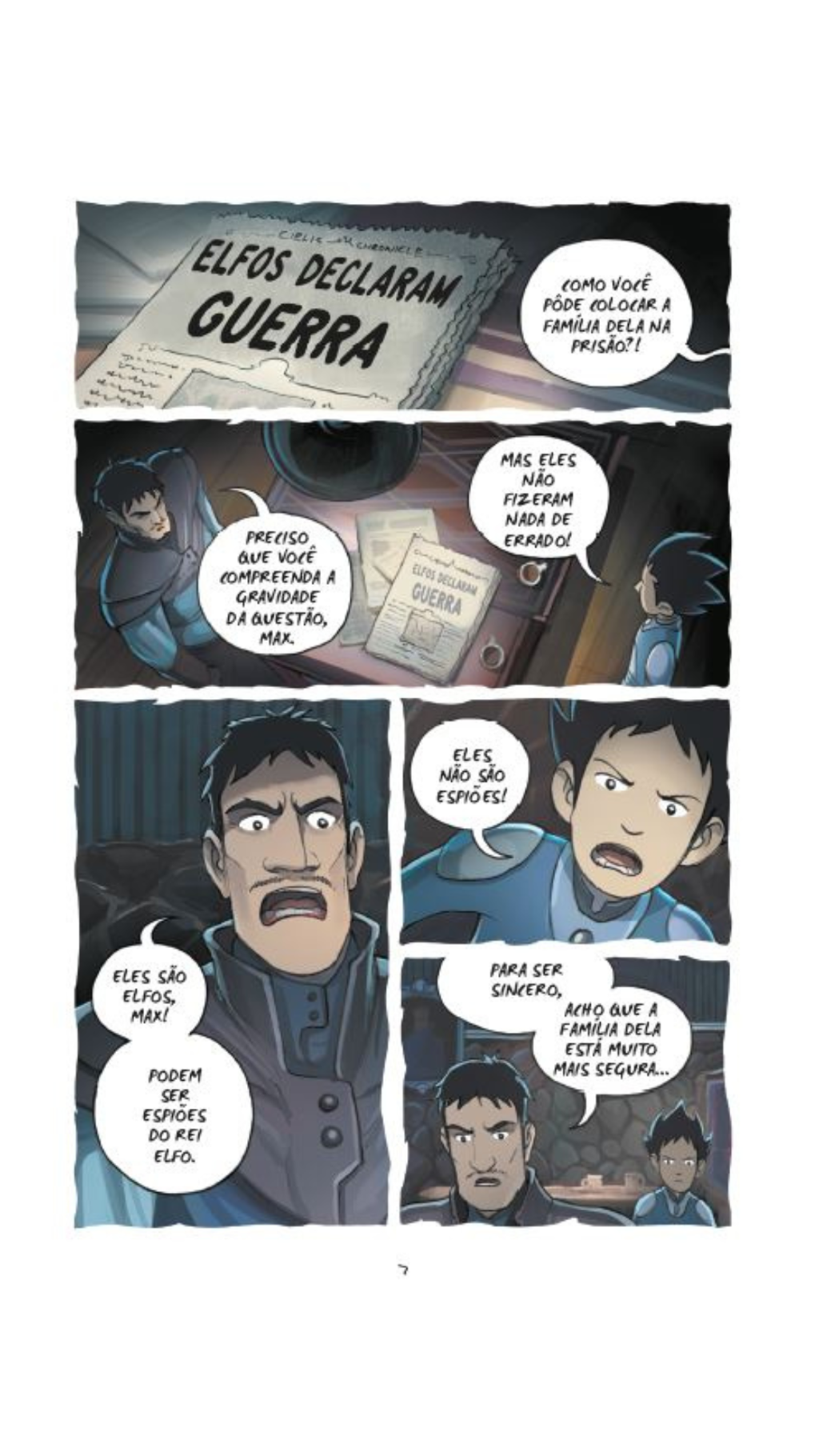 O Amuleto 05 - O Príncipe dos Elfos