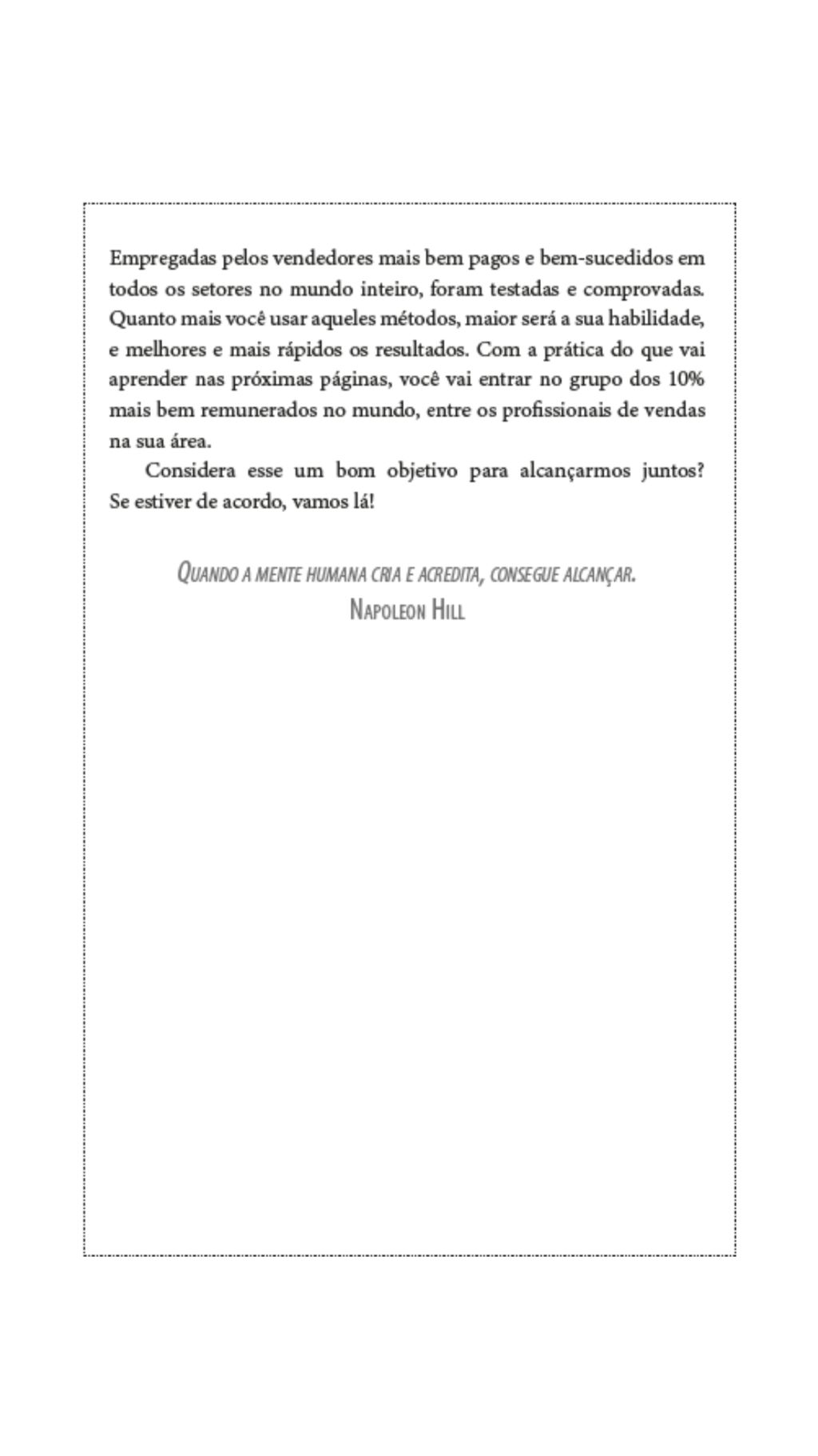 Os Segredos do Melhor Vendedor