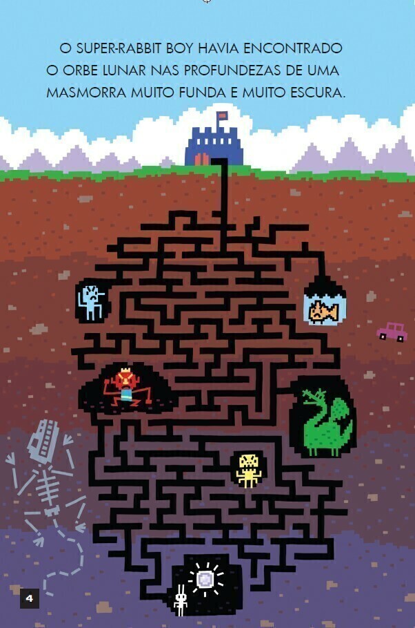 Press Start 7: Modo Robô Ativado!