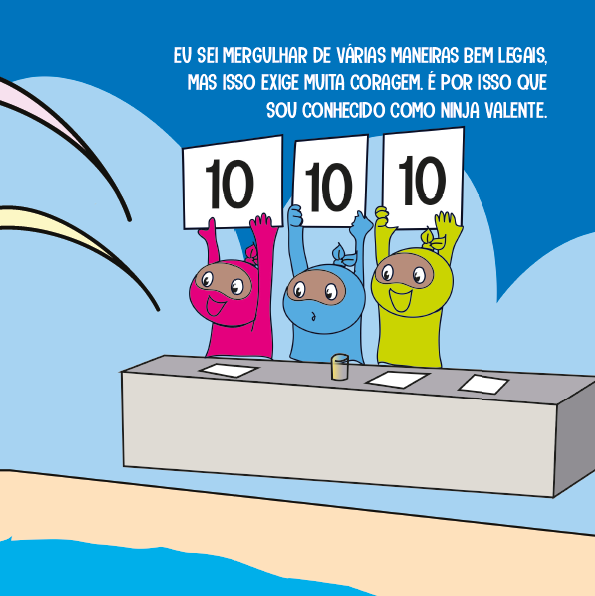 Segredos dos Ninjas - Ninja Valente