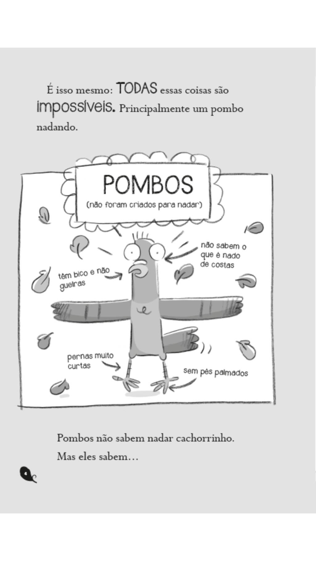 Real Pigeons: Levam Um Banho