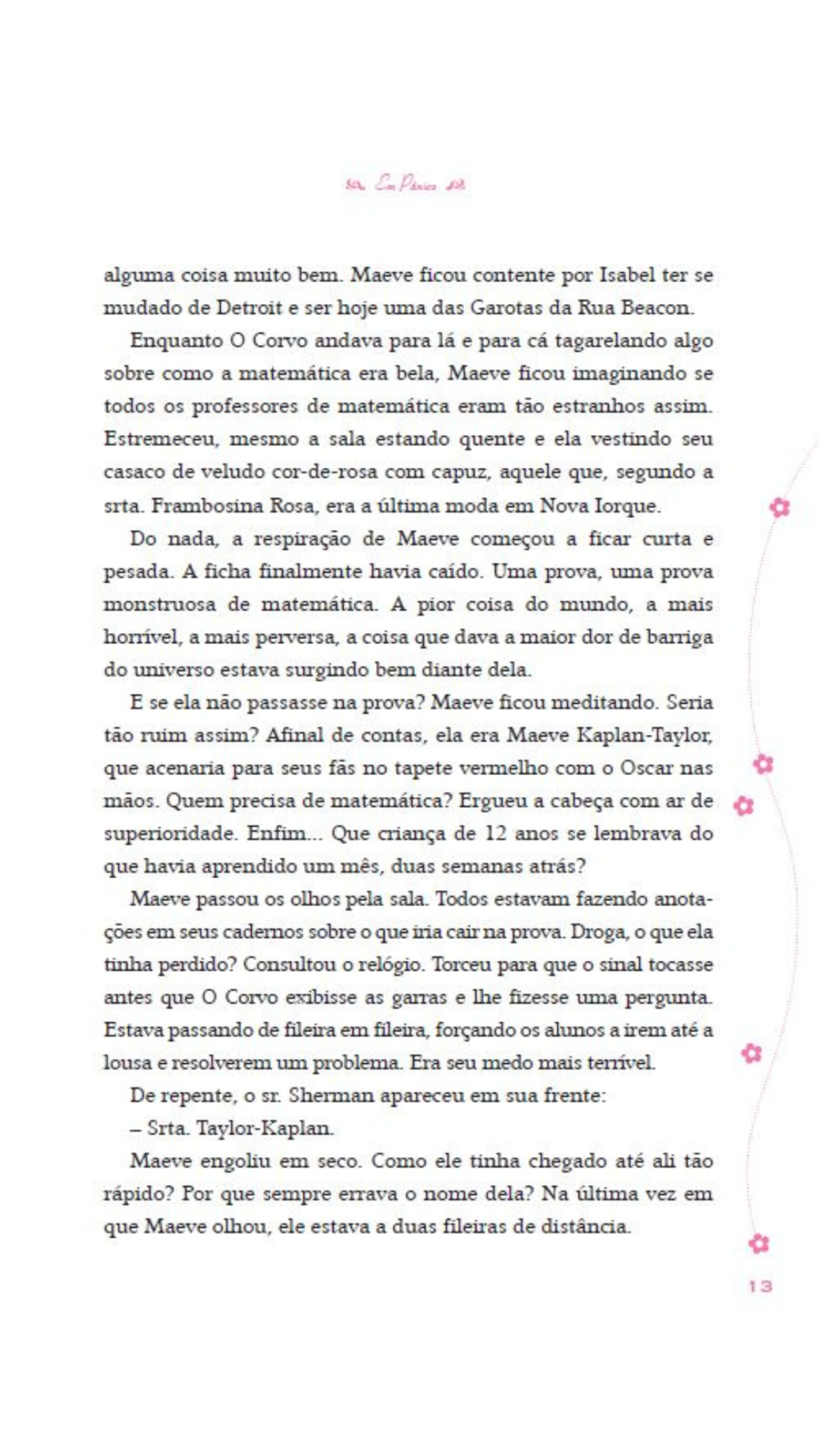 Garotas da Rua Beacon - em Pânico