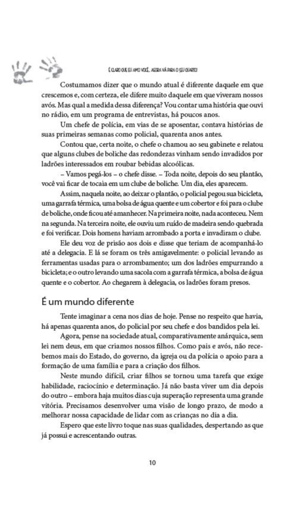 É Claro Que Eu Amo Você... Agora Vá para o Seu Quarto! 3ª Edição