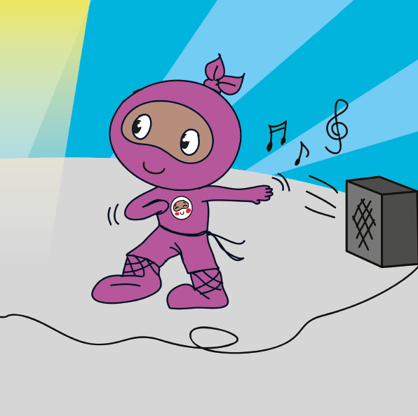 Segredos dos Ninjas - Ninja Tímido