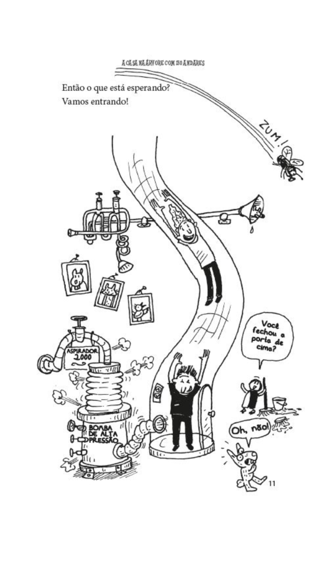 A Casa na Árvore com 130 Andares