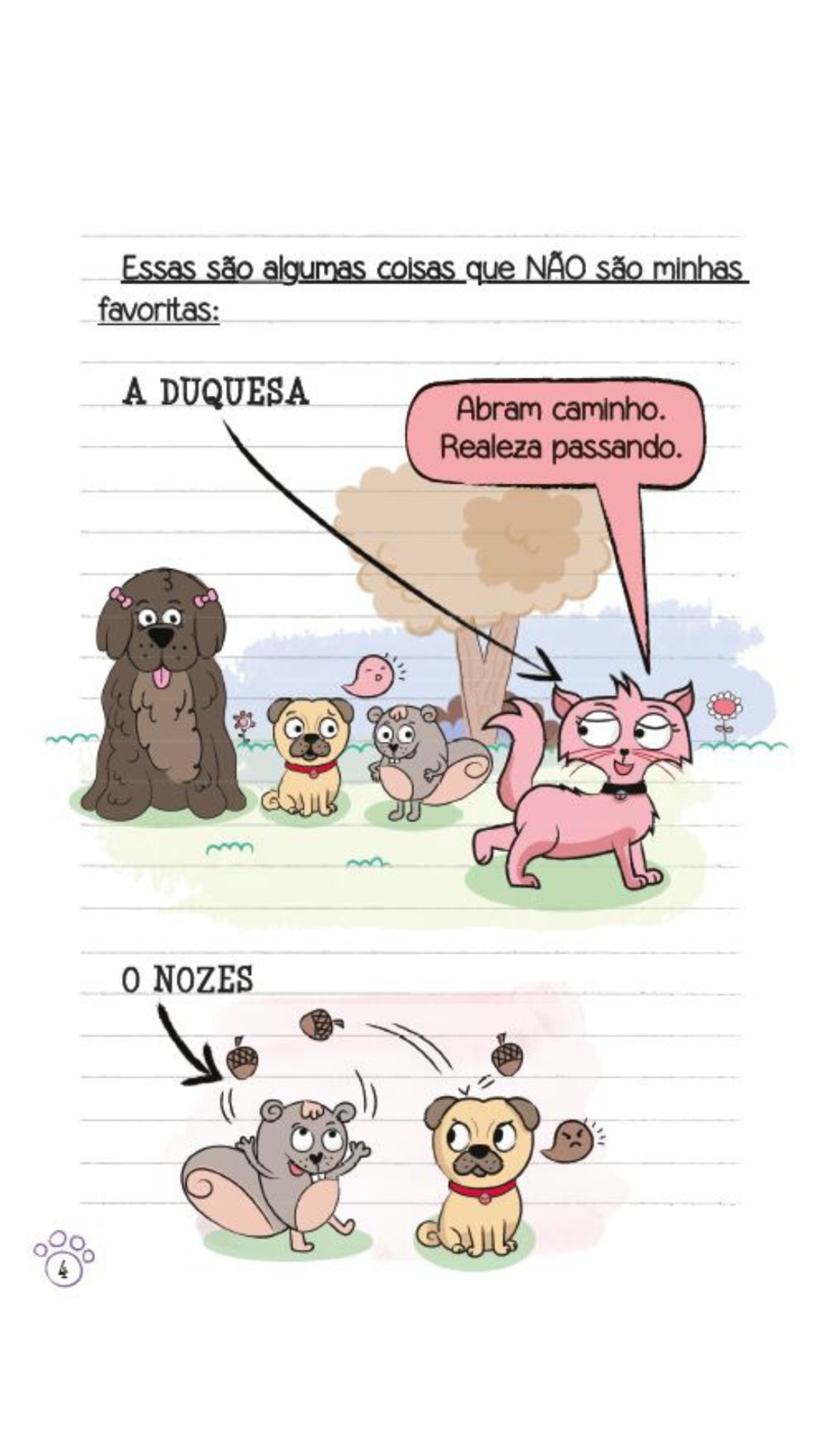 Diário de Um Pug: Bob, o Príncipe Pug