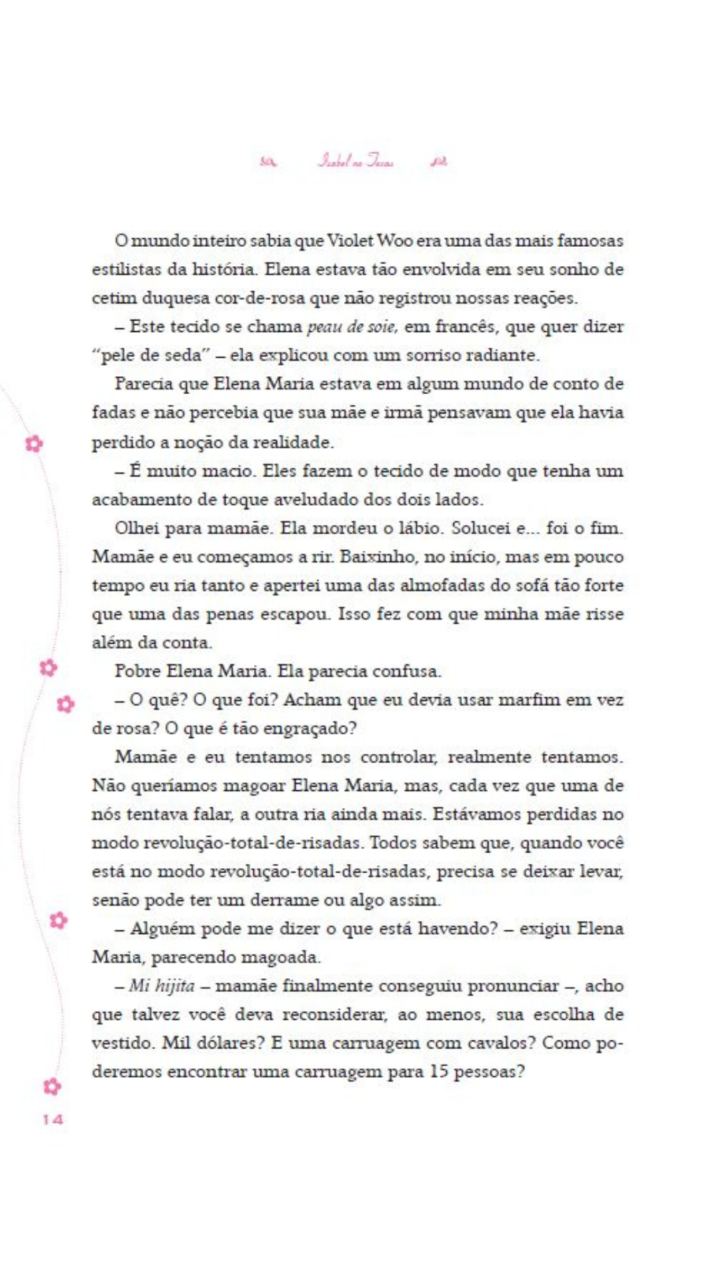 Garotas da Rua Beacon Viagens Inesqueciveis - Isabel no Texas